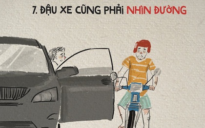 Lái xe thì ai cũng biết, nhưng lái xe văn minh thì không phải ai cũng làm được!