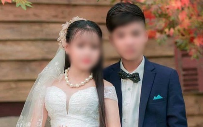 Hoàn cảnh đáng thương của cô dâu sinh năm 2001 trong bộ ảnh cưới với chú rể trạc tuổi ở Bắc Giang