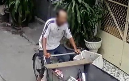 Trích xuất hình ảnh từ camera, truy tìm người đàn ông nhặt phế liệu giết bạn nhậu ở Sài Gòn