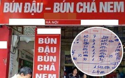 Bà chủ quán bún đậu bị đoàn khách người Philippines tố chửi bới, "chặt chém": 7 người ăn chỉ hơn 1 triệu là giá bình dân rồi!