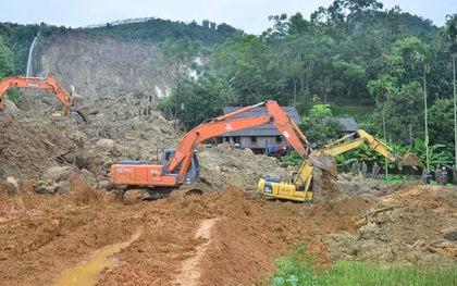 Thi thể hai nạn nhân cuối cùng vụ sạt lở ở Hòa Bình đã được tìm thấy