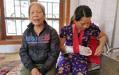 Cầm dao chém đứt gân tay nữ phó trạm y tế vì bị từ chối truyền nước