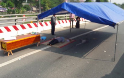 Hà Nội: Chạy xe máy vào đường cao tốc chỉ dành cho oto, một người đàn ông thiệt mạng