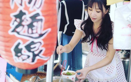 Bán mì vỉa hè thôi mà xinh xuất sắc như này, bảo sao cửa tiệm lúc nào cũng nườm nượp khách