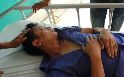 Bảo vệ bệnh viện phụ sản Hà Nội bị tố đánh người nhà bệnh nhân dã man