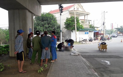 Chở con gái từ nhà bà ngoại về nhà, hai cha con tử vong thương tâm sau va chạm với xe tải