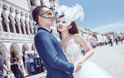 Khoe ảnh cưới sang chảnh ở Pháp - Ý, hot girl Tú Linh tiết lộ: "Tôi chụp ảnh cưới rẻ lắm!"