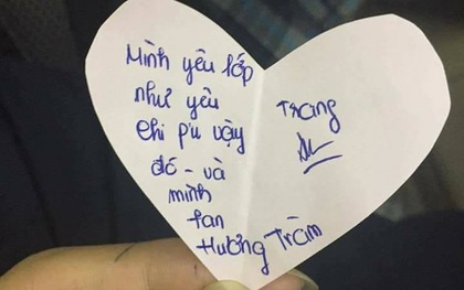 Cảm nghĩ về lớp mình: Yêu lớp như yêu Chipu nhưng lại là fan Hương Tràm!