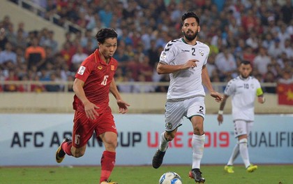 Việt Nam giành vé dự Asian Cup 2019 sau trận hòa Afghanistan