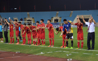 "Việt Nam không xứng đáng giành vé dự VCK Asian Cup 2019"