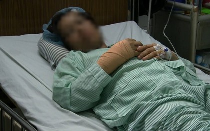 Trên đường bắt xe buýt đi làm, nữ bác sĩ ở Sài Gòn bị tên cướp chém xối xả rồi giật túi xách bỏ chạy