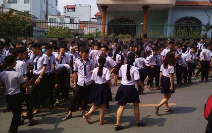 Cô hiệu trưởng viết tâm thư cảm ơn học sinh sau vụ cháy trường học ở Sài Gòn