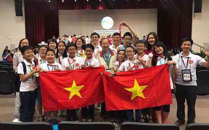 Việt Nam đoạt huy chương vàng đầu tiên tại Olympic Toán và Khoa học Quốc tế 2017