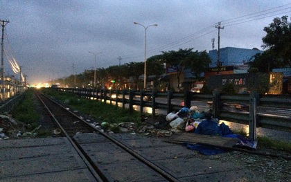 Đà Nẵng: Chạy xe băng qua đường sắt khi tàu đang đến, người đàn ông bị tàu lửa đâm chết