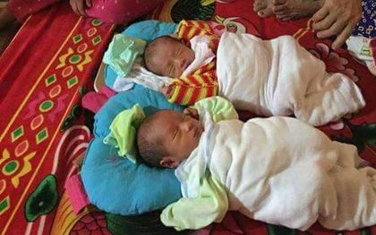 Rơi nước mắt cảnh 2 bé trai sinh được 8 ngày thì mồ côi mẹ