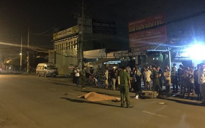 TP. HCM: Va chạm với container trên con đường "tử thần", nam thanh niên bị bánh xe cán tử vong