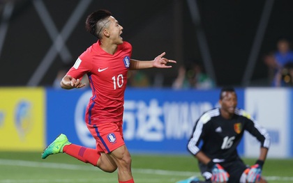 "Messi Hàn Quốc" tỏa sáng, chủ nhà U20 World Cup 2017 đại thắng ngày ra quân