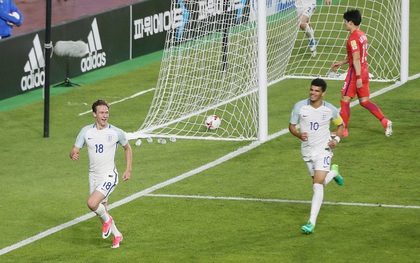 Sao trẻ Everton giúp U20 Anh hạ U20 Hàn Quốc