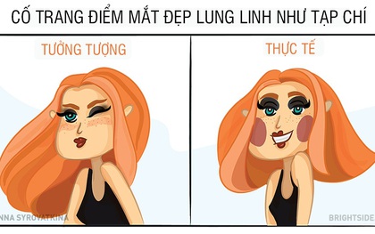 Những nỗi khổ của hội con gái mà bạn nhất định phải biết để yêu thương họ nhiều hơn!