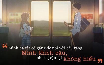 Hãy để 6 câu thoại của “A Silent Voice” nói hộ lòng bạn!