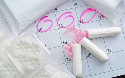 Nên dùng tampon cho những ngày nào trong chu kỳ kinh nguyệt?