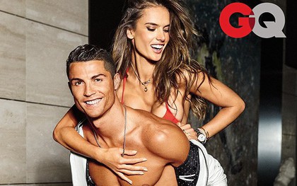 "Thiên thần" Alessandra Ambrosio muốn hôn Ronaldo, cưới Neymar