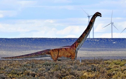 Tìm ra con khủng long lớn nhất lịch sử thế giới, to bằng cả cái tàu vũ trụ