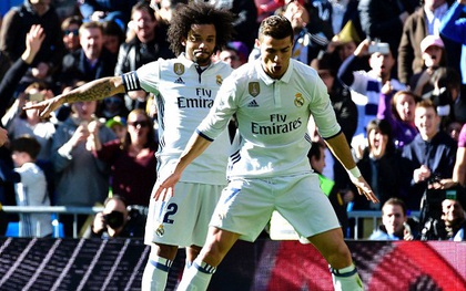Ronaldo "khai súng" đầu năm, Real thắng trận tưng bừng