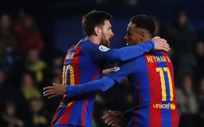 Messi giải cứu Barca bằng siêu phẩm sút phạt phút 90