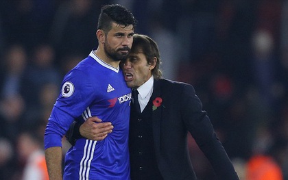 Ông chủ Chelsea muốn Costa và HLV Conte... hôn nhau giảng hòa