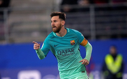 Tam tấu MSN nổ súng, Barca giành chiến thắng "4 sao"