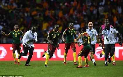 Ngược dòng đánh bại Ai Cập, Cameroon vô địch AFCON 2017