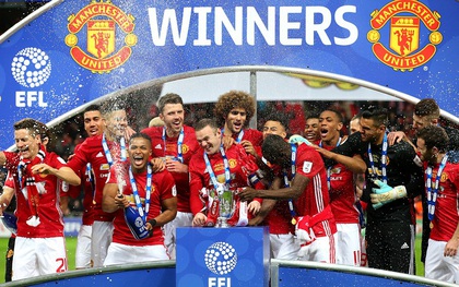 Vô địch League Cup, Man Utd trở thành đội bóng vĩ đại nhất nước Anh