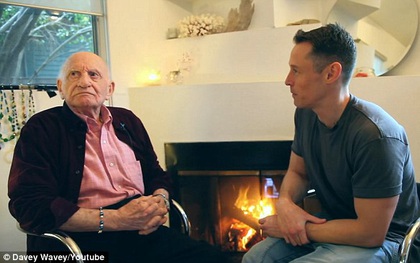 Xúc động câu chuyện come out của cụ ông 95 tuổi: "Tôi biết mình đồng tính từ khi mới 5 tuổi"