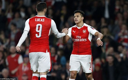 Trút giận lên đội bóng hạng 5, Arsenal thẳng tiến tới Wembley