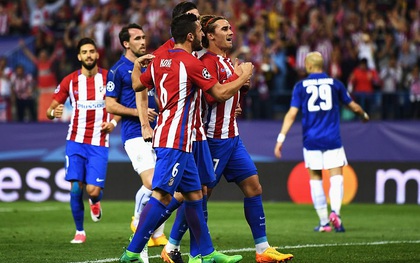 Leicester thua oan Atletico vì quả penalty tưởng tượng