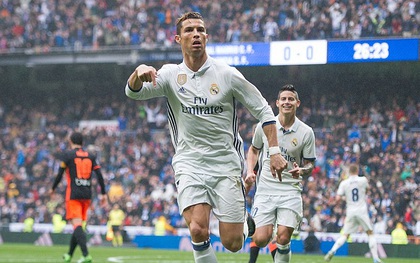 Ronaldo phá kỷ lục ghi bàn tồn tại 46 năm