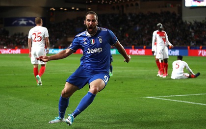 Higuain lập cú đúp, Juventus rộng cửa vào chung kết Champions League