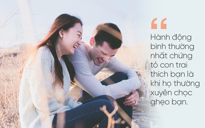 9 dấu hiệu chàng rất thích bạn nhưng không dám nói ra