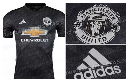 Rò rỉ áo đấu mùa mới của Man Utd: Fan phát cuồng vì quá cá tính