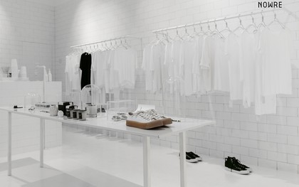 Bắt chước Nhật Bản, Trung Quốc cũng có một shop chỉ bán toàn áo phông trắng sở hữu cái tên kỳ quái: | |