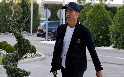 Ronaldo và đồng đội sành điệu trước bán kết lượt về Champions League