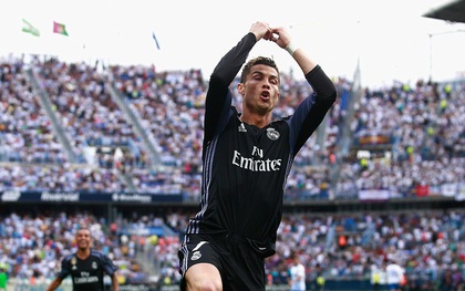 Ronaldo nổ súng, Real vô địch La Liga sau 5 năm chờ đợi