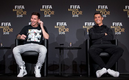 Cristiano Ronaldo: "Làm sao tôi có thể ghét một người như Messi được"