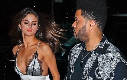 Selena Gomez quá gợi cảm trên phố, khiến The Weeknd cũng ngỡ ngàng