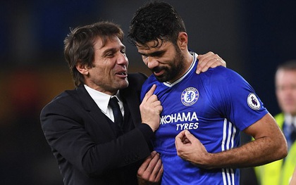 Diego Costa: "Conte nhắn tin bảo tôi rời Chelsea"