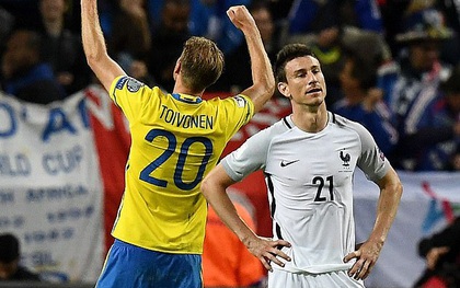 Giroud lập siêu phẩm, Pháp vẫn thua ngược Thụy Điển phút bù giờ