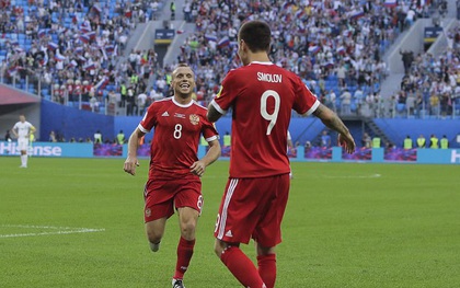 Chủ nhà Nga thắng trận mở màn Confed Cup 2017