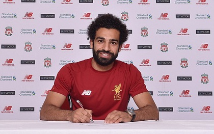 CHÍNH THỨC: Liverpool phá kỷ lục chuyển nhượng khi mua Salah