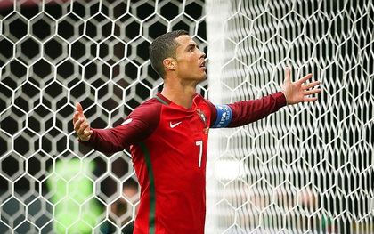 Ronaldo lại ghi bàn, Bồ Đào Nha vào bán kết Confed Cup 2017